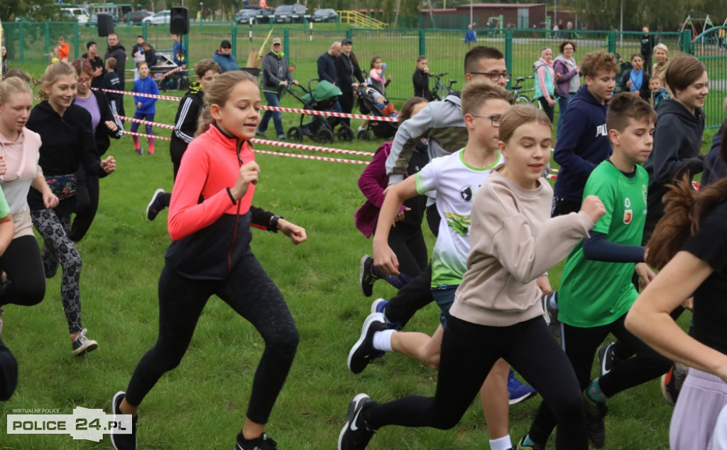 II edycja Szkolnej Ligi Biegów Przełajowych 2021/2022