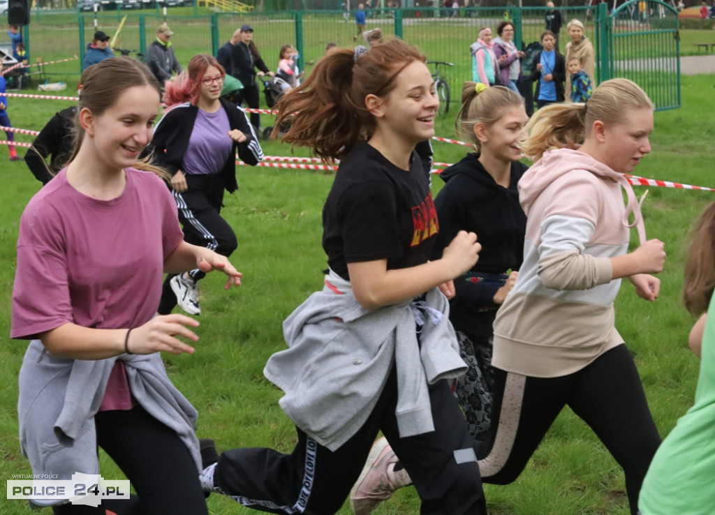 II edycja Szkolnej Ligi Biegów Przełajowych 2021/2022