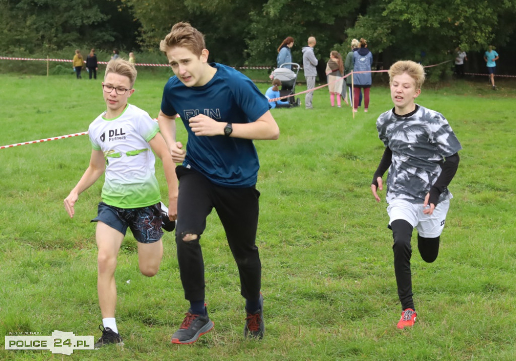 II edycja Szkolnej Ligi Biegów Przełajowych 2021/2022