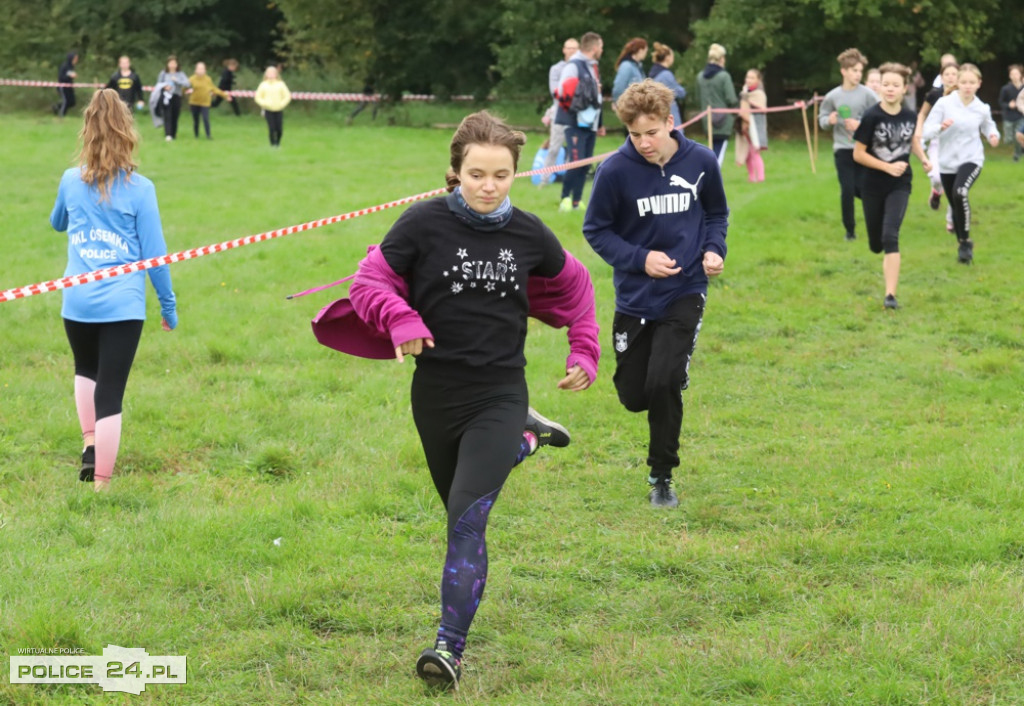 II edycja Szkolnej Ligi Biegów Przełajowych 2021/2022