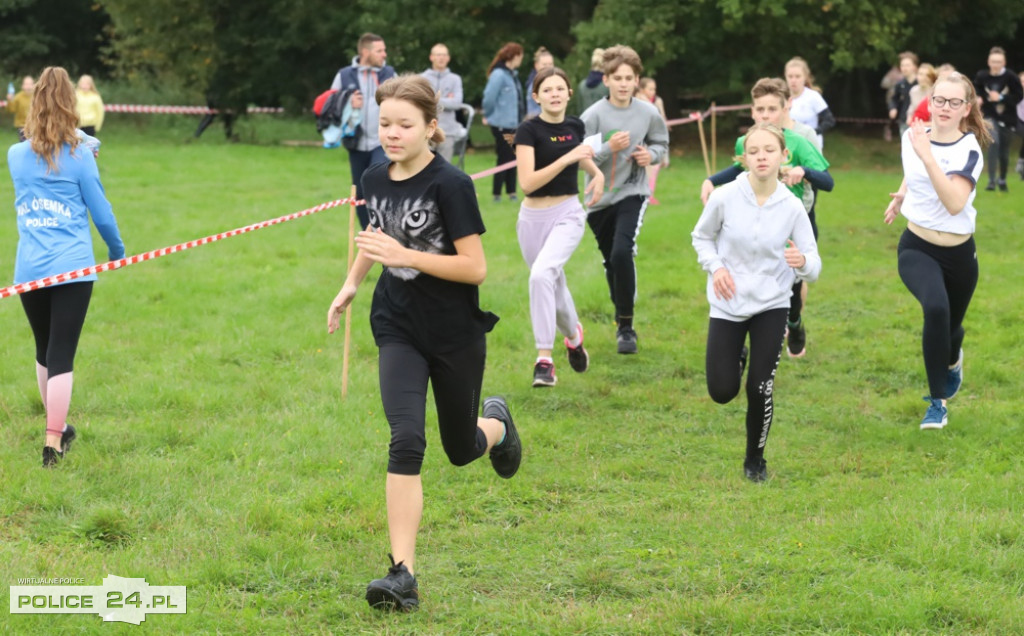 II edycja Szkolnej Ligi Biegów Przełajowych 2021/2022