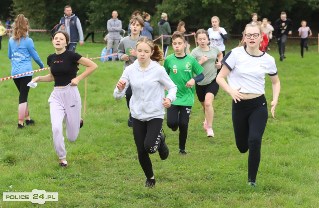 II edycja Szkolnej Ligi Biegów Przełajowych 2021/2022