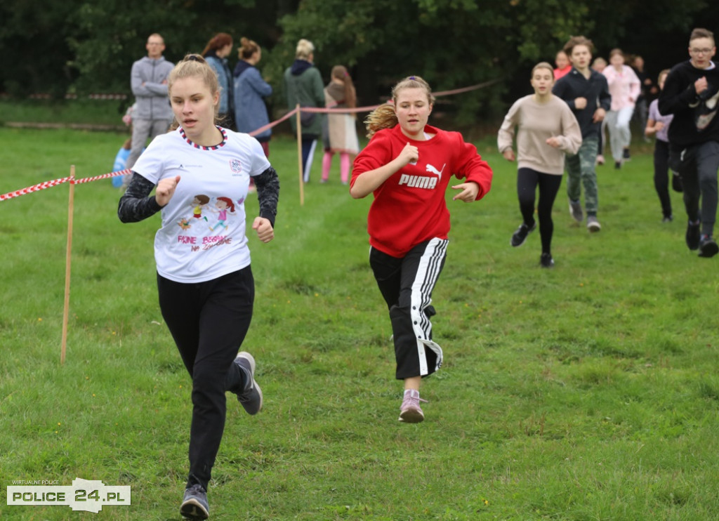 II edycja Szkolnej Ligi Biegów Przełajowych 2021/2022