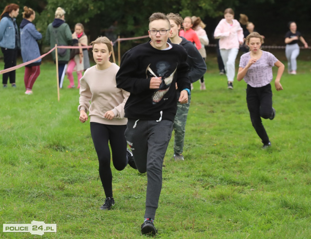 II edycja Szkolnej Ligi Biegów Przełajowych 2021/2022