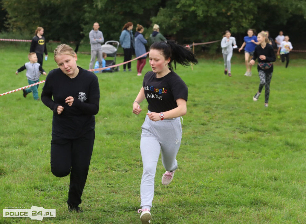 II edycja Szkolnej Ligi Biegów Przełajowych 2021/2022