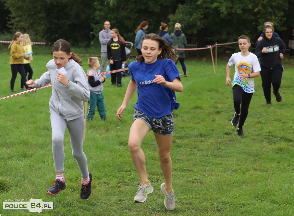 II edycja Szkolnej Ligi Biegów Przełajowych 2021/2022