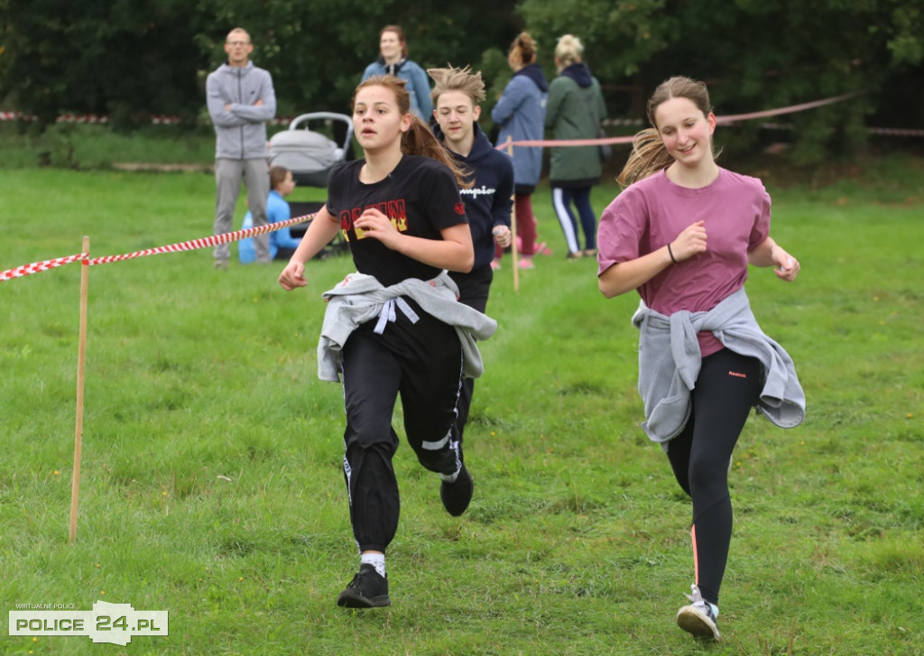 II edycja Szkolnej Ligi Biegów Przełajowych 2021/2022