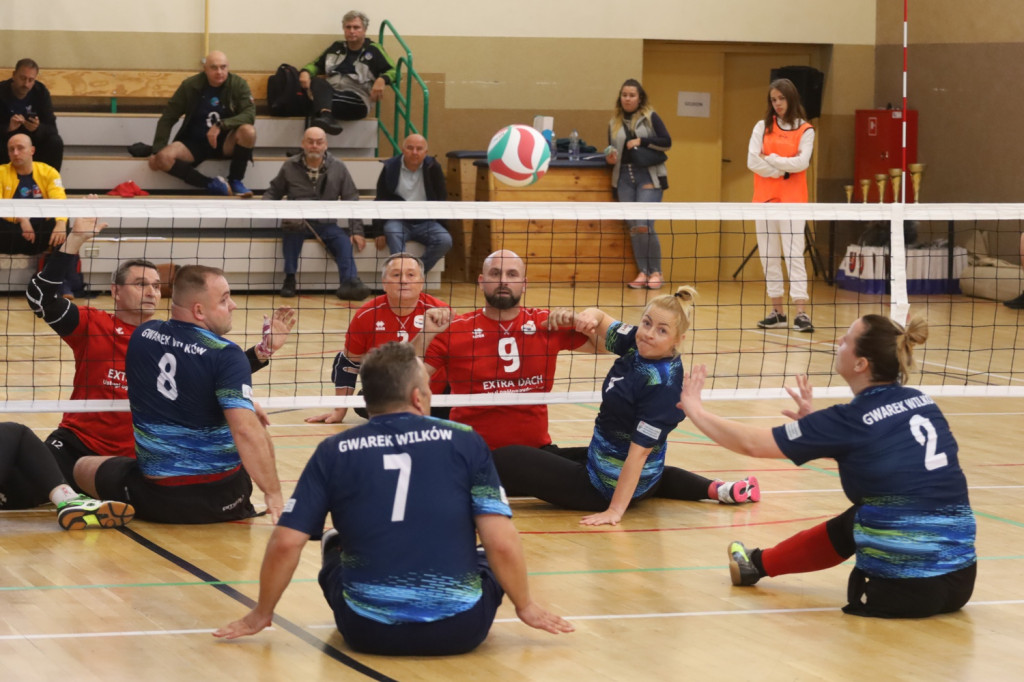 W Policach odbywają się MP w Piłce Siatkowej na Siedząco