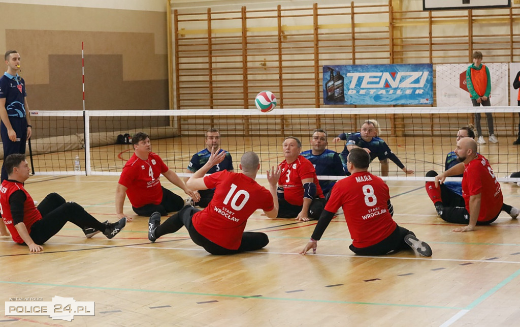 W Policach odbywają się MP w Piłce Siatkowej na Siedząco