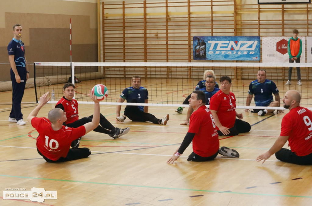 W Policach odbywają się MP w Piłce Siatkowej na Siedząco