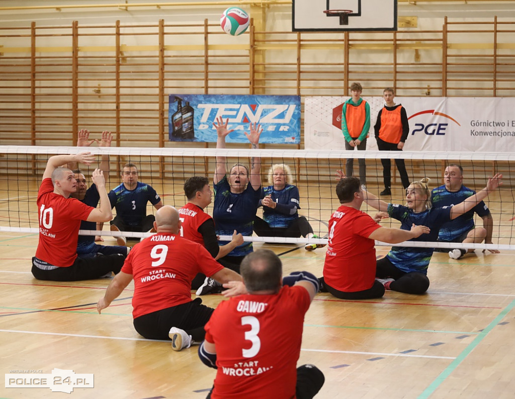 W Policach odbywają się MP w Piłce Siatkowej na Siedząco