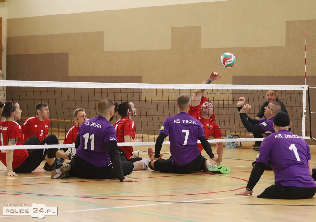 W Policach odbywają się MP w Piłce Siatkowej na Siedząco