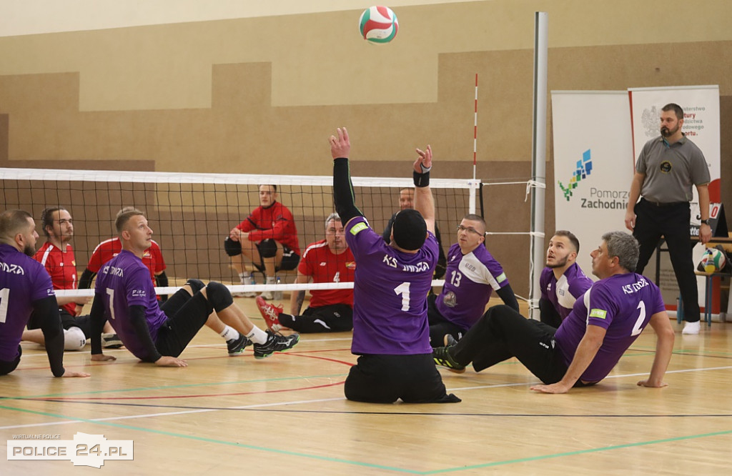 W Policach odbywają się MP w Piłce Siatkowej na Siedząco