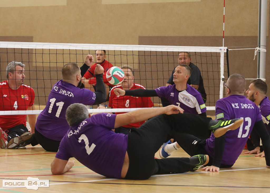 W Policach odbywają się MP w Piłce Siatkowej na Siedząco