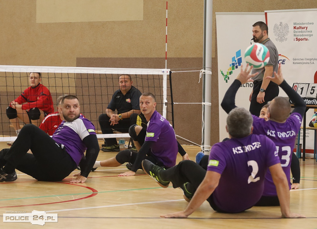 W Policach odbywają się MP w Piłce Siatkowej na Siedząco
