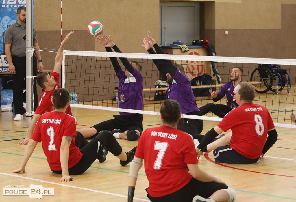 W Policach odbywają się MP w Piłce Siatkowej na Siedząco
