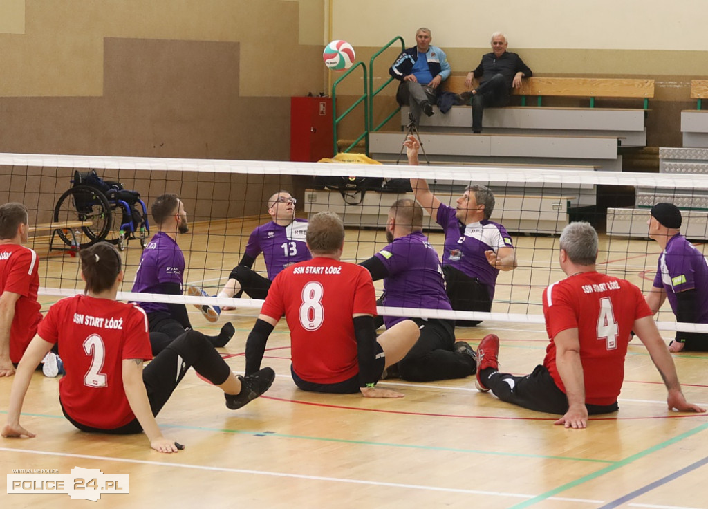 W Policach odbywają się MP w Piłce Siatkowej na Siedząco