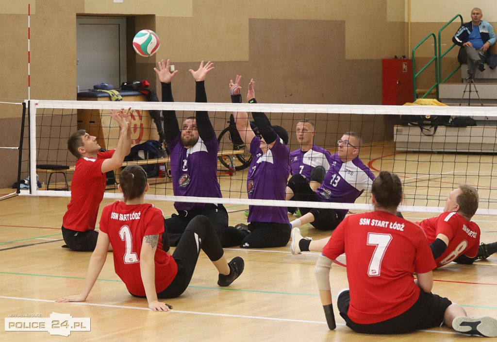 W Policach odbywają się MP w Piłce Siatkowej na Siedząco