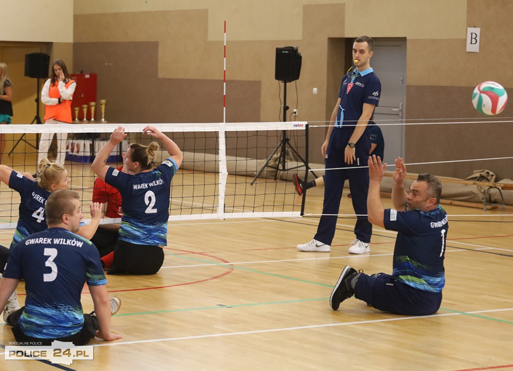 W Policach odbywają się MP w Piłce Siatkowej na Siedząco