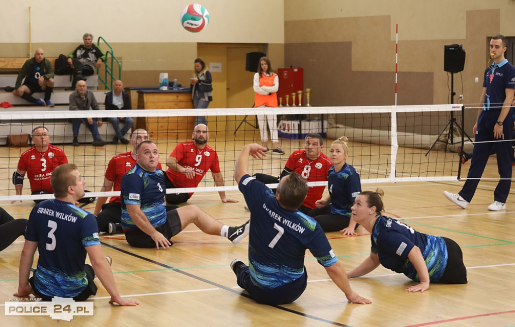 W Policach odbywają się MP w Piłce Siatkowej na Siedząco