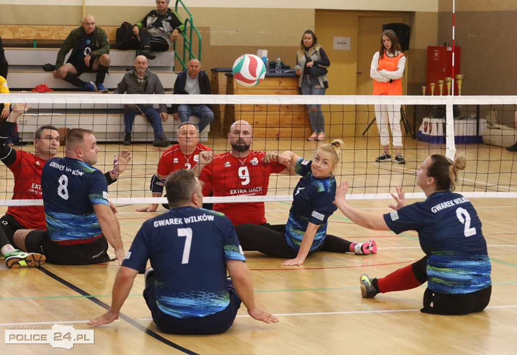 W Policach odbywają się MP w Piłce Siatkowej na Siedząco