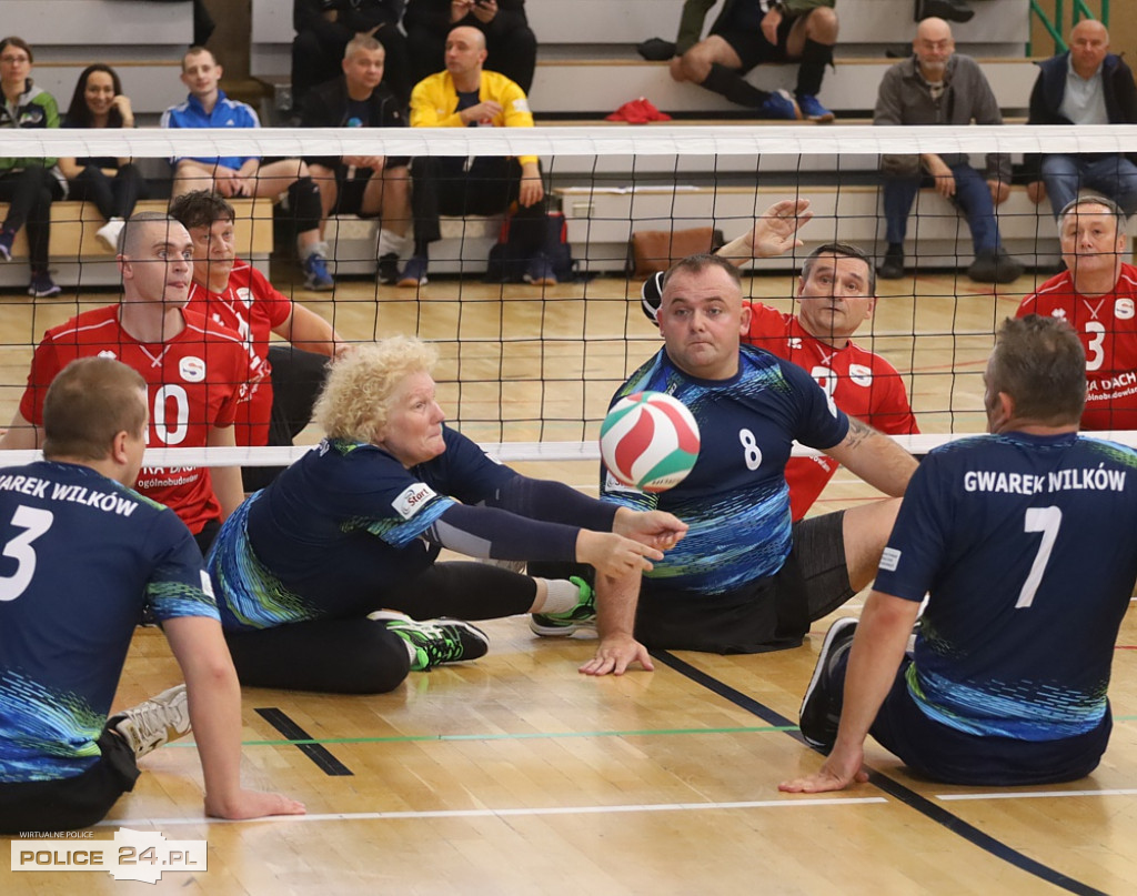 W Policach odbywają się MP w Piłce Siatkowej na Siedząco