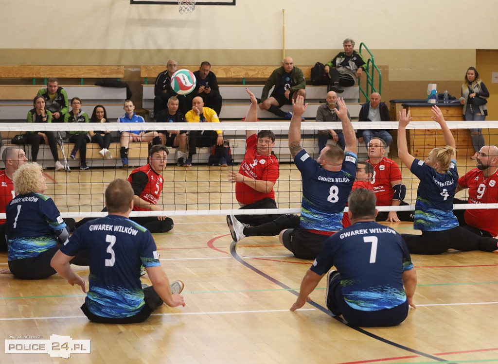 W Policach odbywają się MP w Piłce Siatkowej na Siedząco