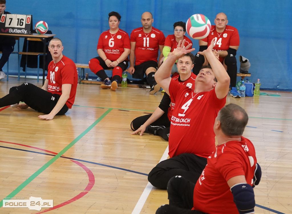 W Policach odbywają się MP w Piłce Siatkowej na Siedząco