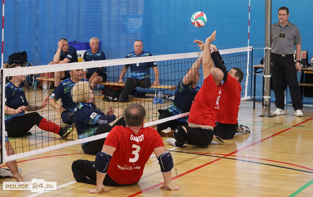 W Policach odbywają się MP w Piłce Siatkowej na Siedząco