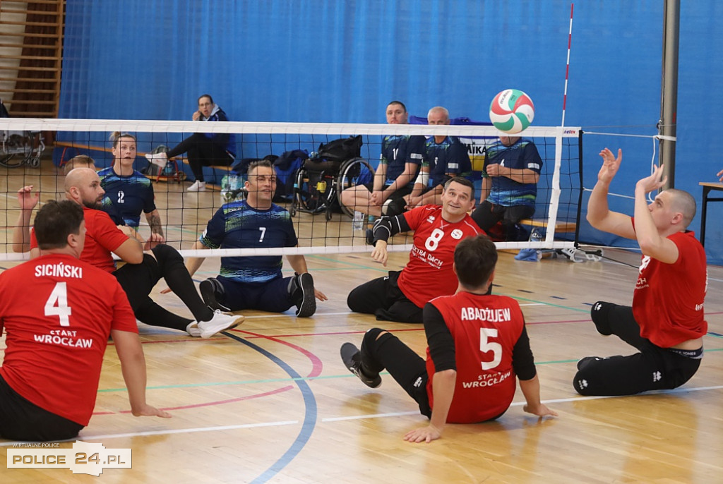 W Policach odbywają się MP w Piłce Siatkowej na Siedząco