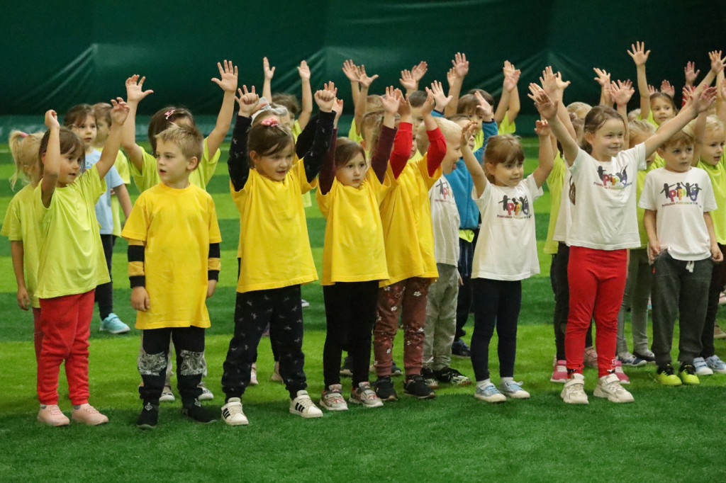 Sportowe wyścigi z Juniorem