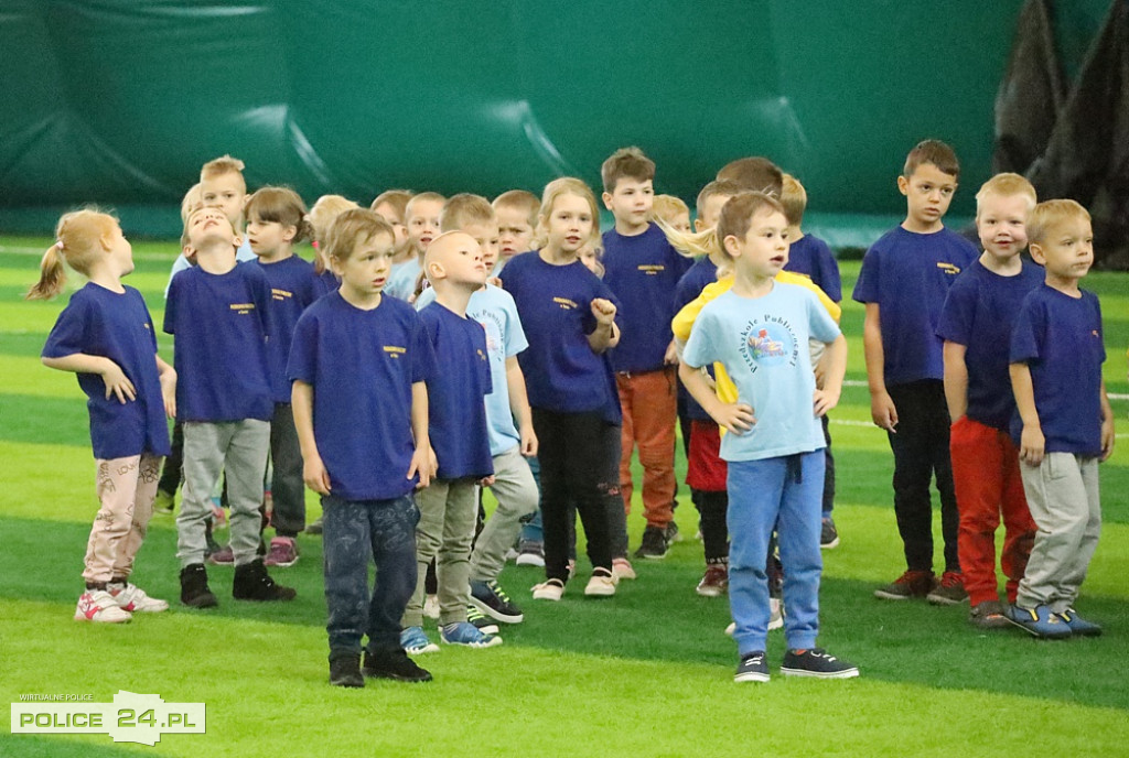 Sportowe wyścigi z Juniorem