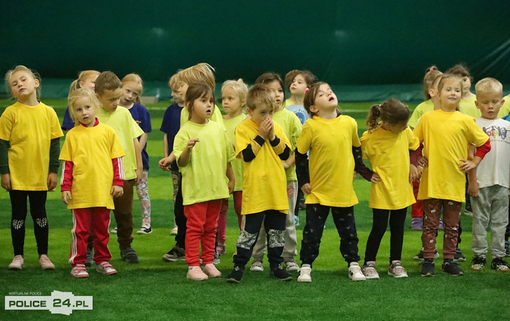 Sportowe wyścigi z Juniorem