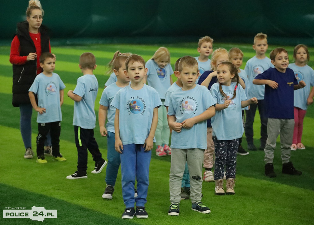Sportowe wyścigi z Juniorem