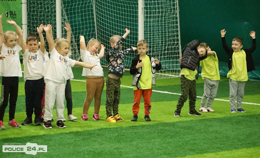 Sportowe wyścigi z Juniorem