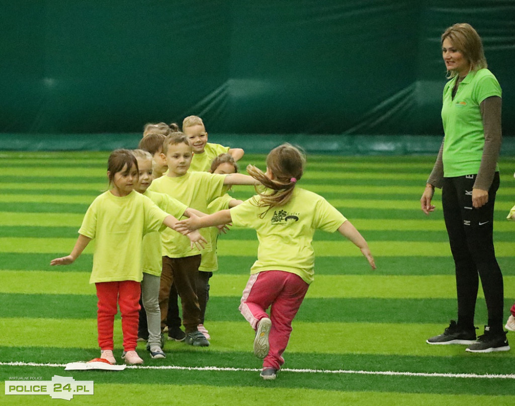 Sportowe wyścigi z Juniorem