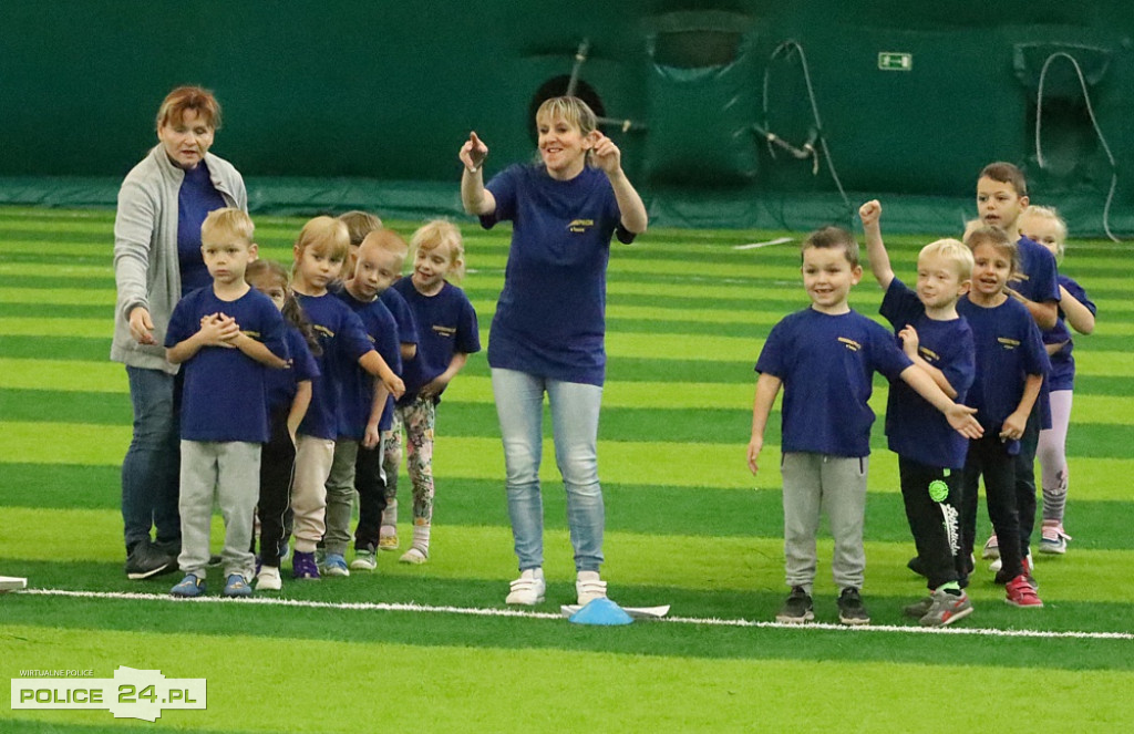 Sportowe wyścigi z Juniorem