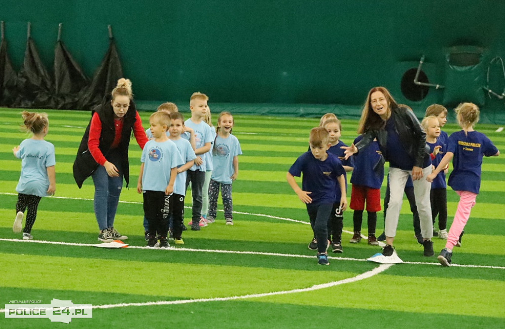 Sportowe wyścigi z Juniorem