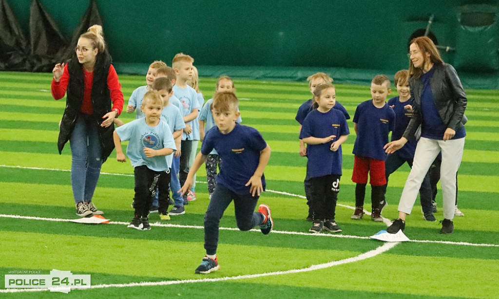 Sportowe wyścigi z Juniorem