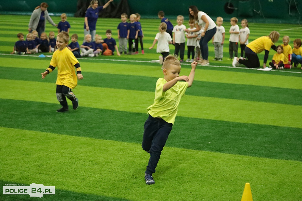 Sportowe wyścigi z Juniorem