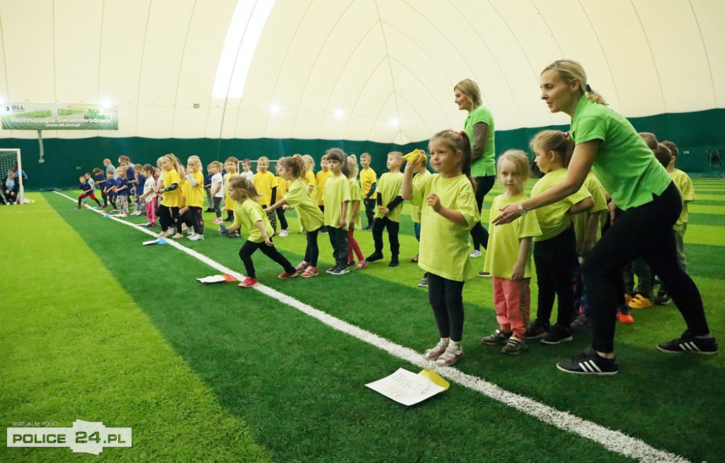 Sportowe wyścigi z Juniorem