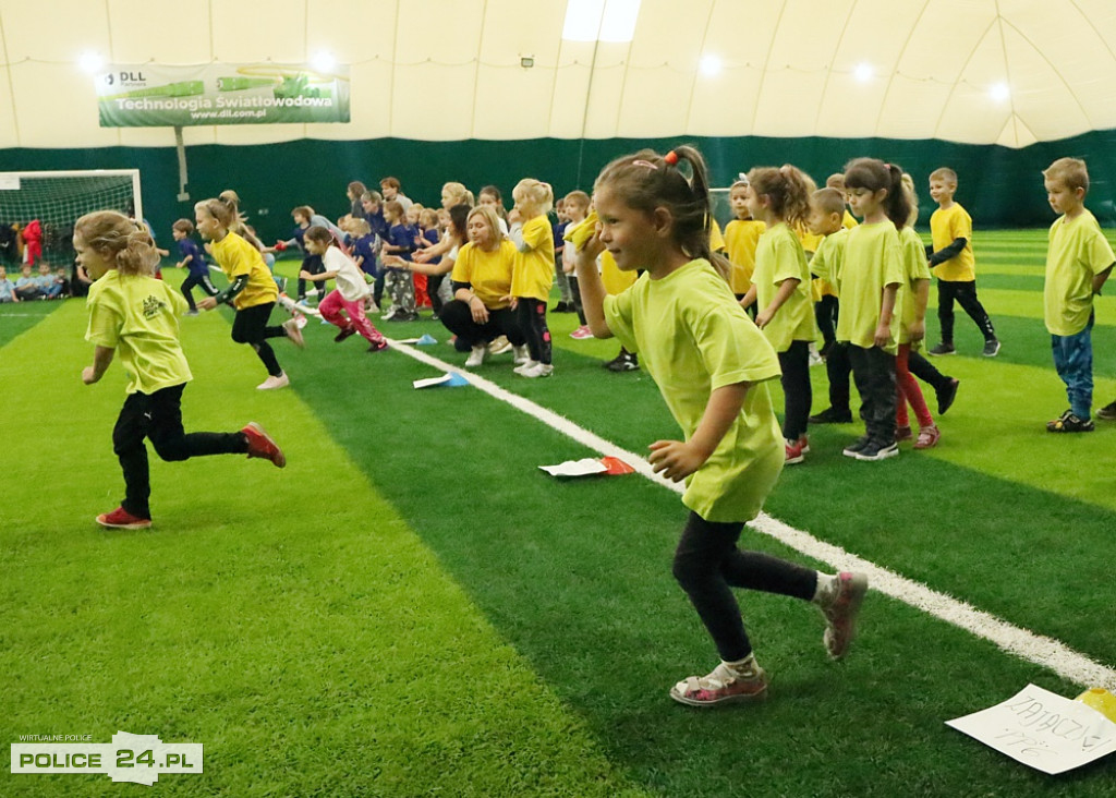 Sportowe wyścigi z Juniorem