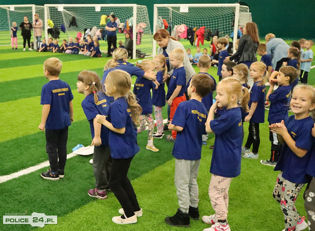 Sportowe wyścigi z Juniorem