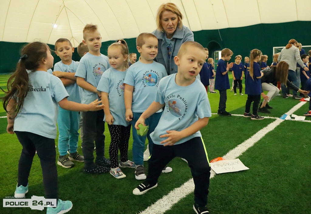 Sportowe wyścigi z Juniorem