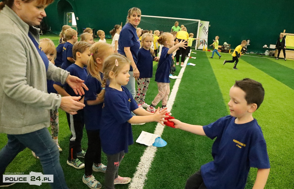 Sportowe wyścigi z Juniorem