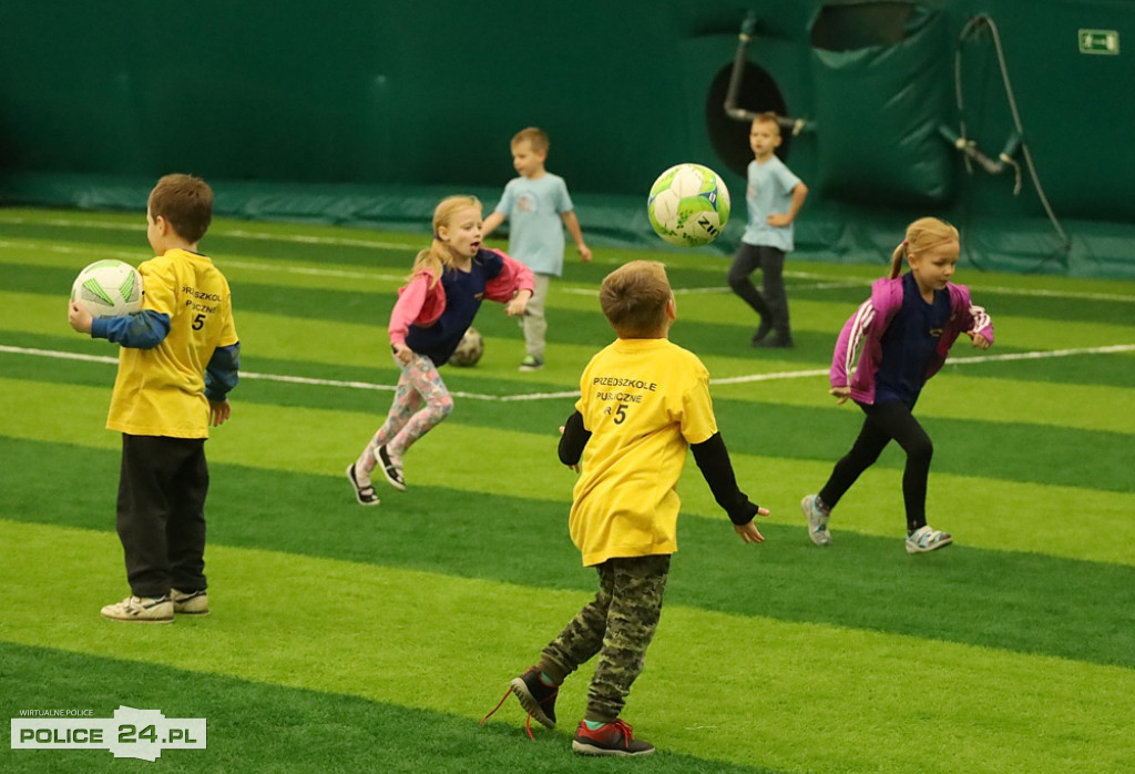 Sportowe wyścigi z Juniorem