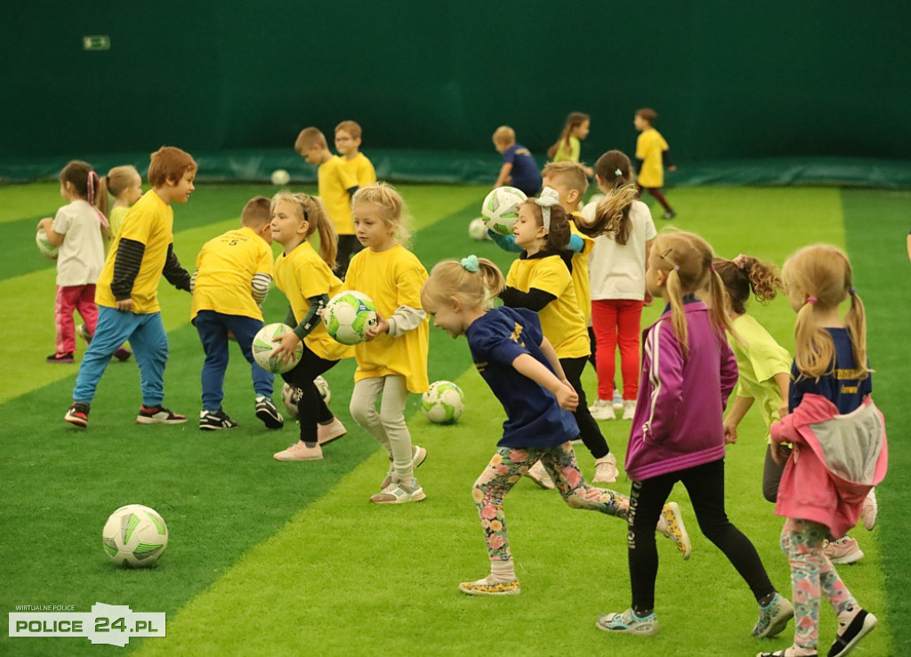 Sportowe wyścigi z Juniorem