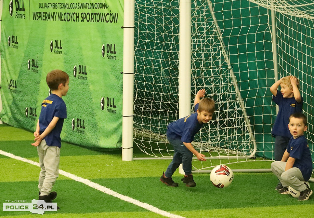 Sportowe wyścigi z Juniorem