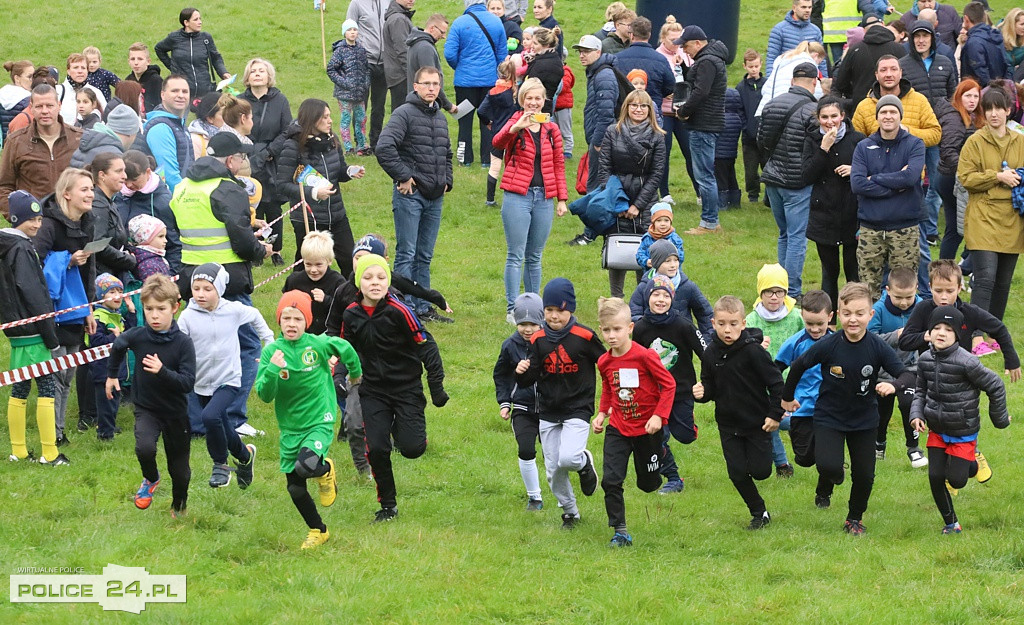 Szkolna Liga Biegów Przełajowych 2021/2022