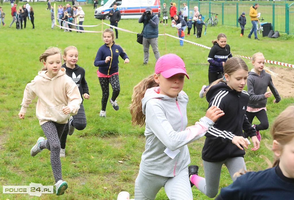 Szkolna Liga Biegów Przełajowych 2021/2022